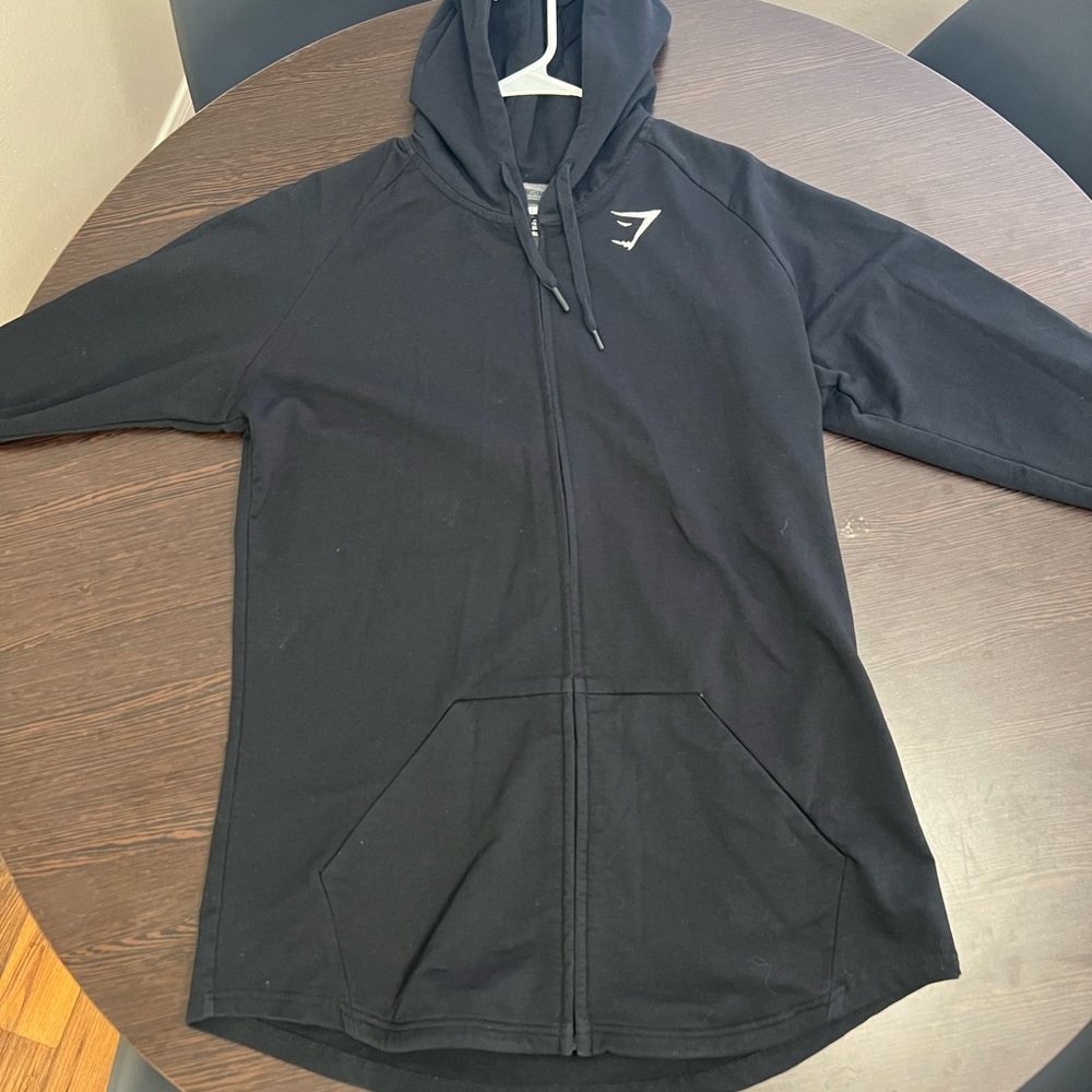 Gymshark OG jacket BLACK